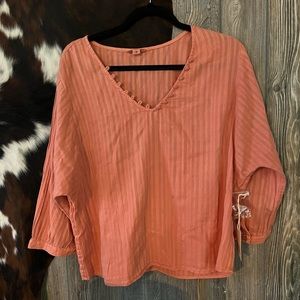 NWT Ana brand size medium casual peasant flowy top